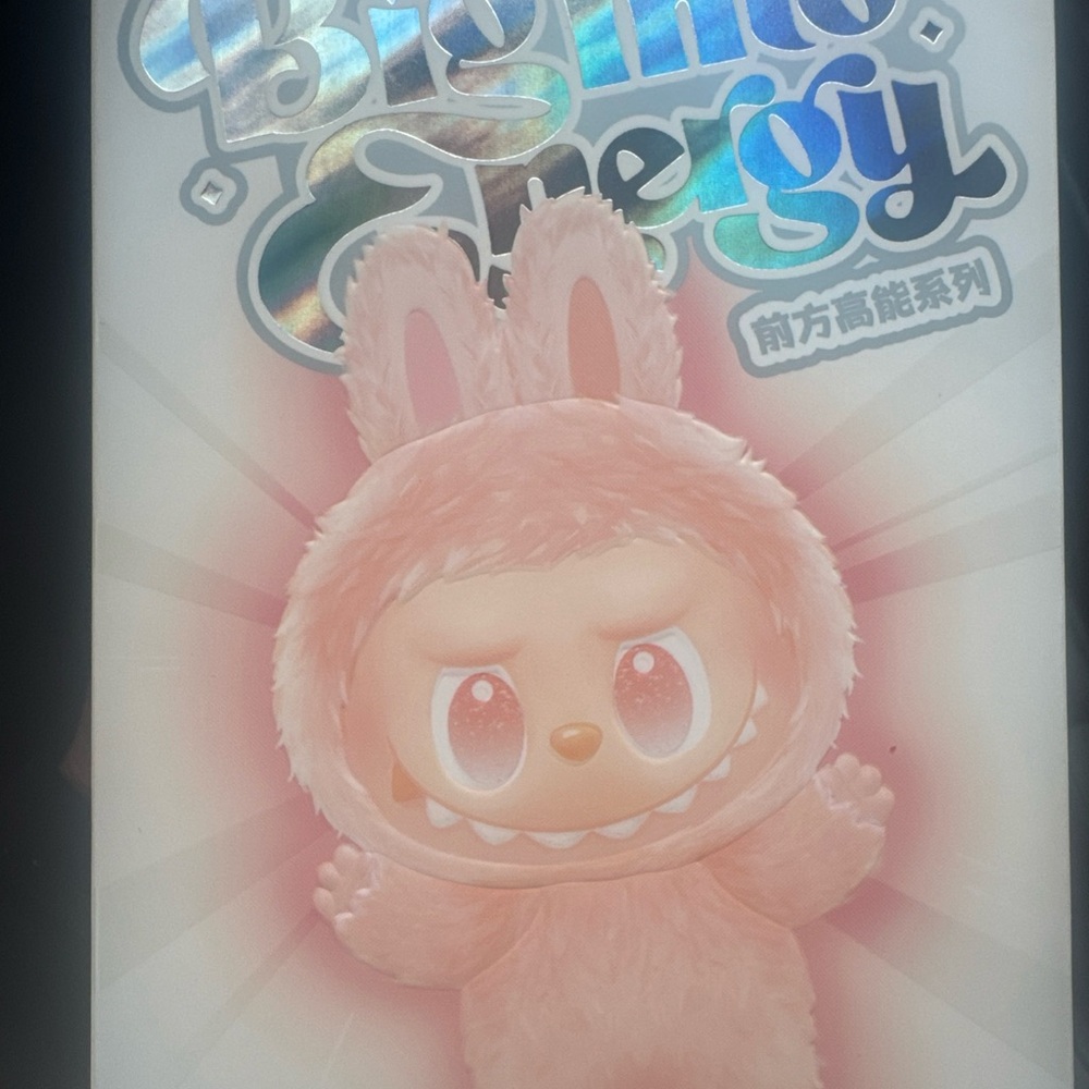 New🔥Labubu, Big into energy